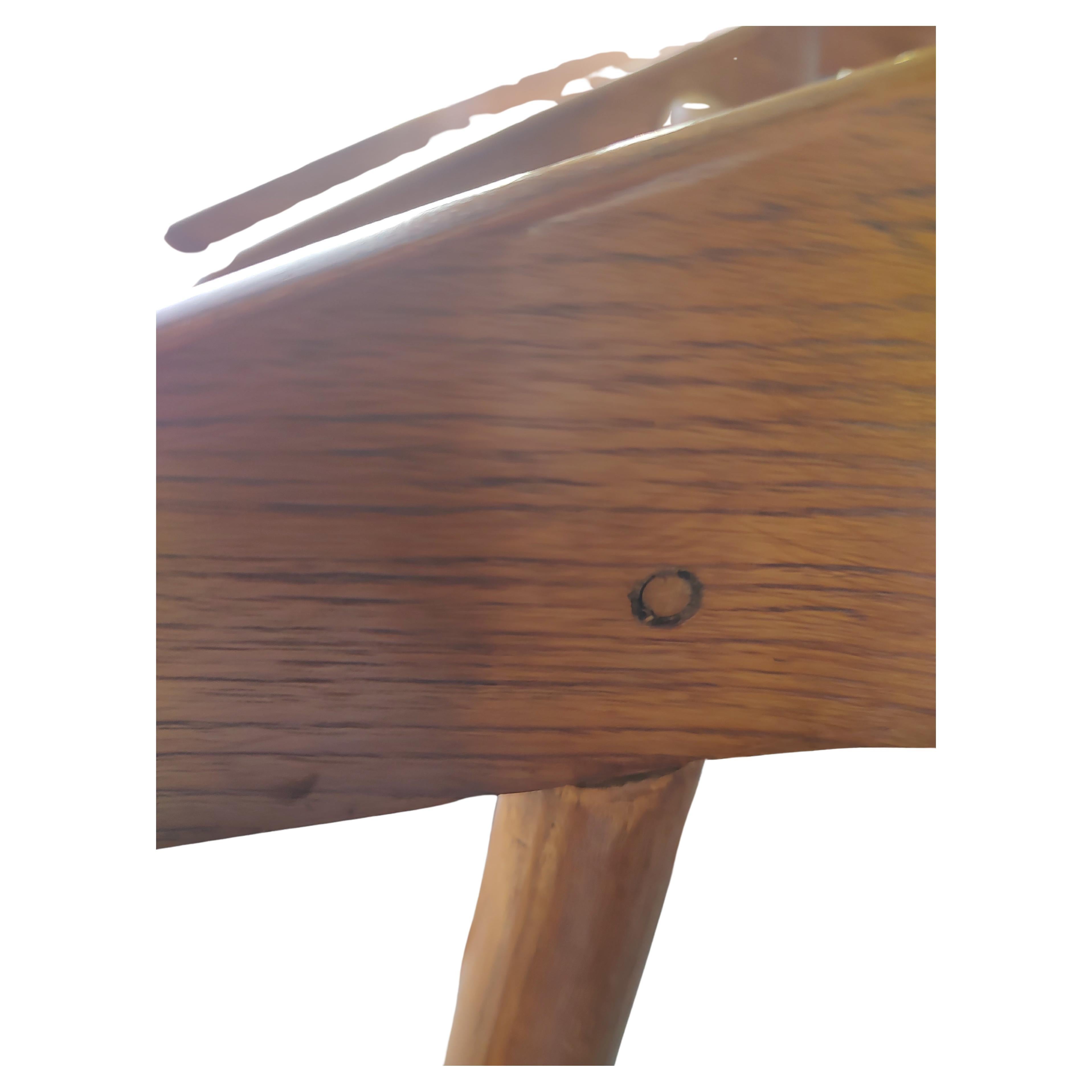 Conjunto de seis sillas de comedor danesas modernas de mediados de siglo núm. 9 de Helge Sibast Danés en venta