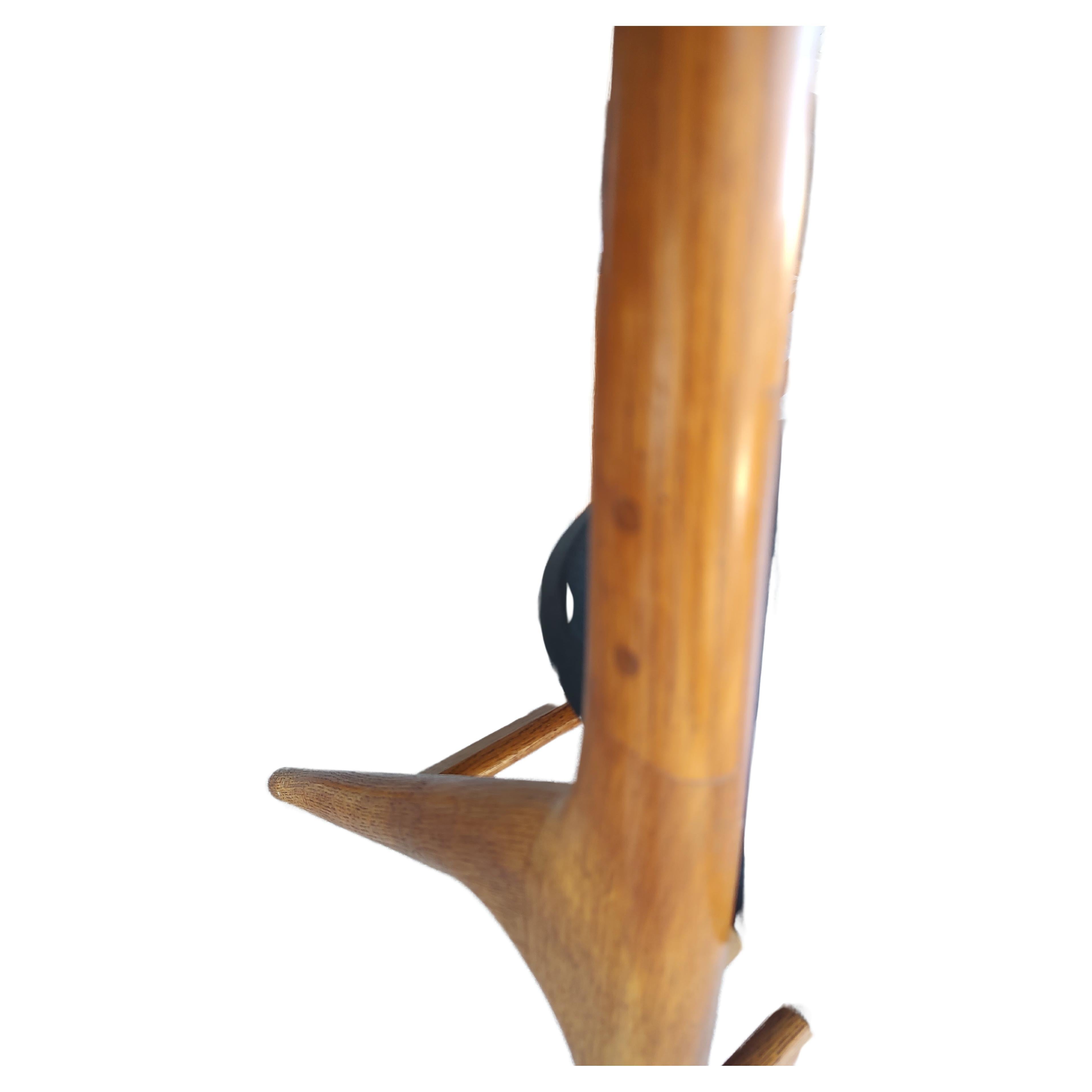 Conjunto de seis sillas de comedor danesas modernas de mediados de siglo núm. 9 de Helge Sibast Hecho a mano en venta
