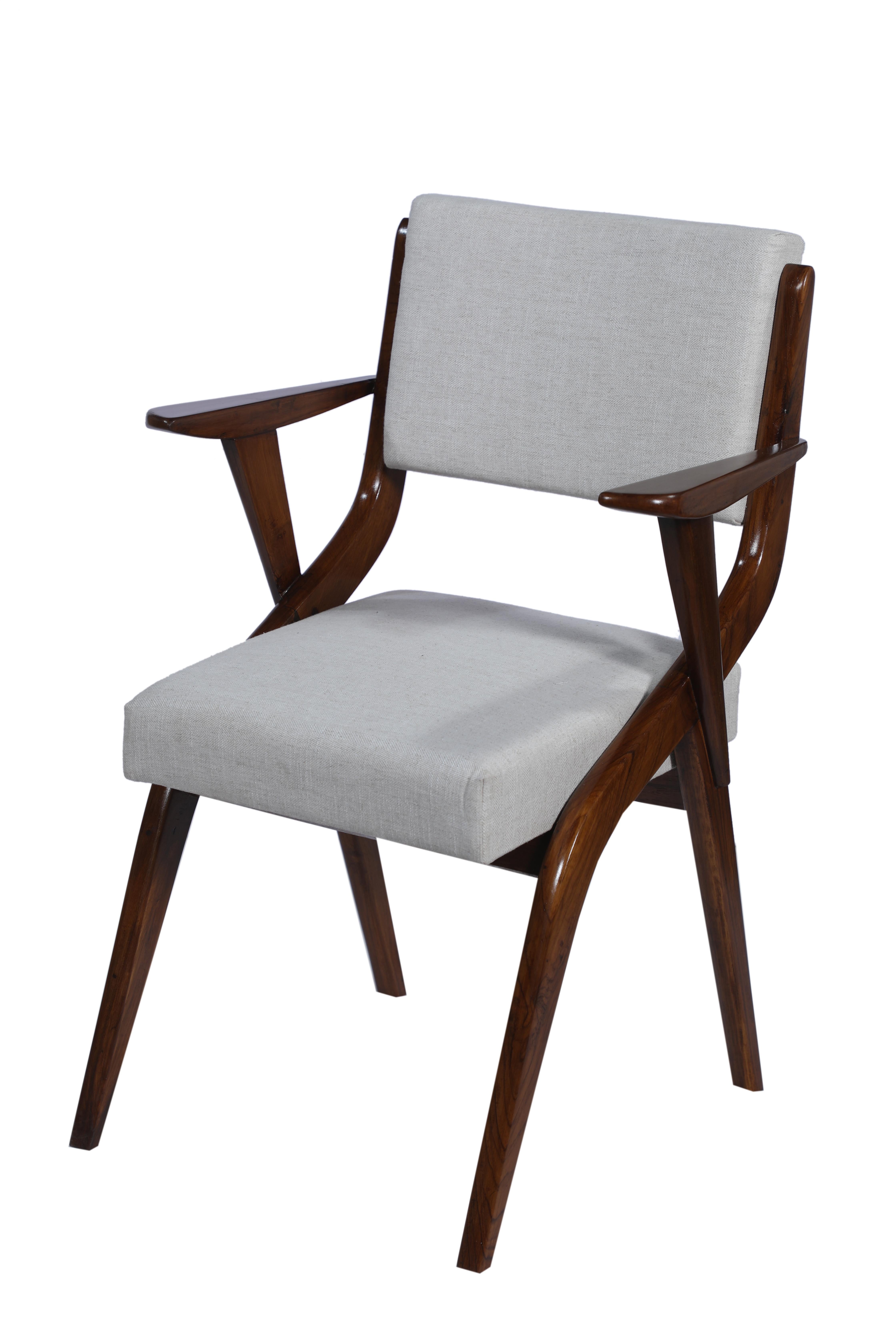 European Set of Six Mid-Century Modern Danish Teak Dining Chairs For Sale