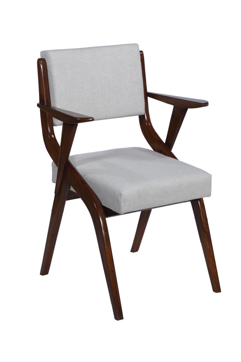 20th Century Set of Six Mid-Century Modern Danish Teak Dining Chairs For Sale