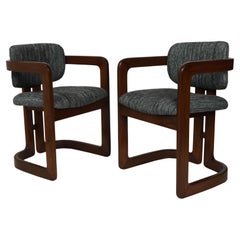 Set of Six Mid-Century Modern Danish Teak Dining Room Chairs