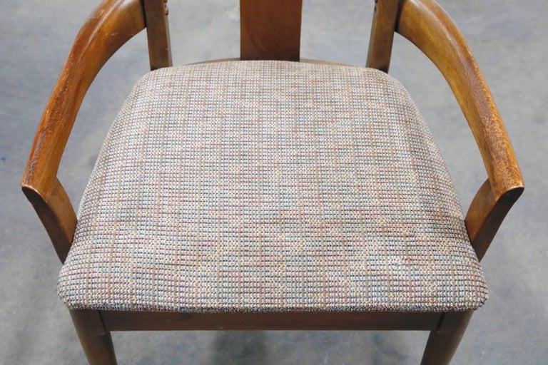 Set of Six MidCentury Modern Dining Chairs by JB Van Sciver, circa