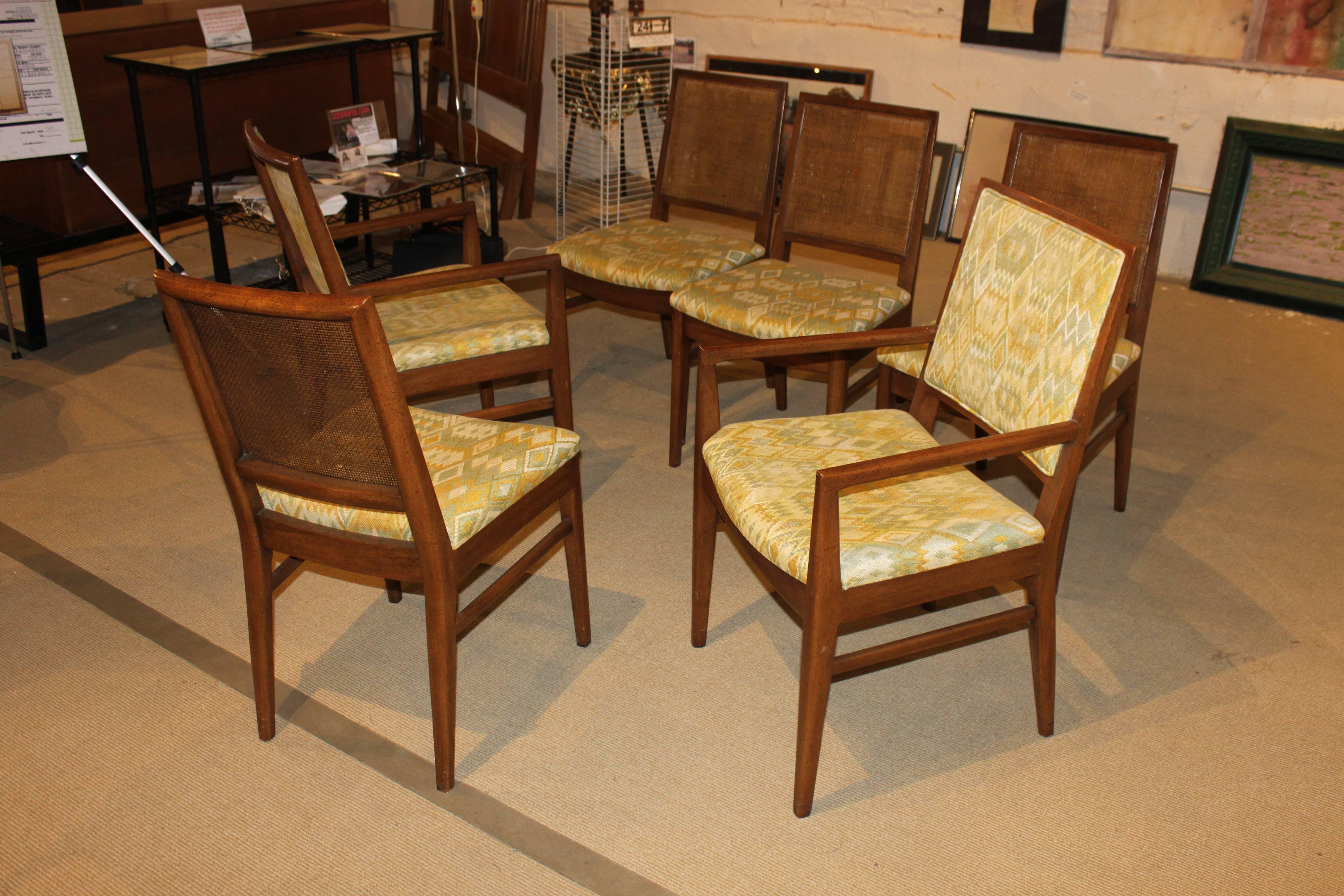 Set of Six Mid-Century Modern Dining Chairs by John Stuart 5