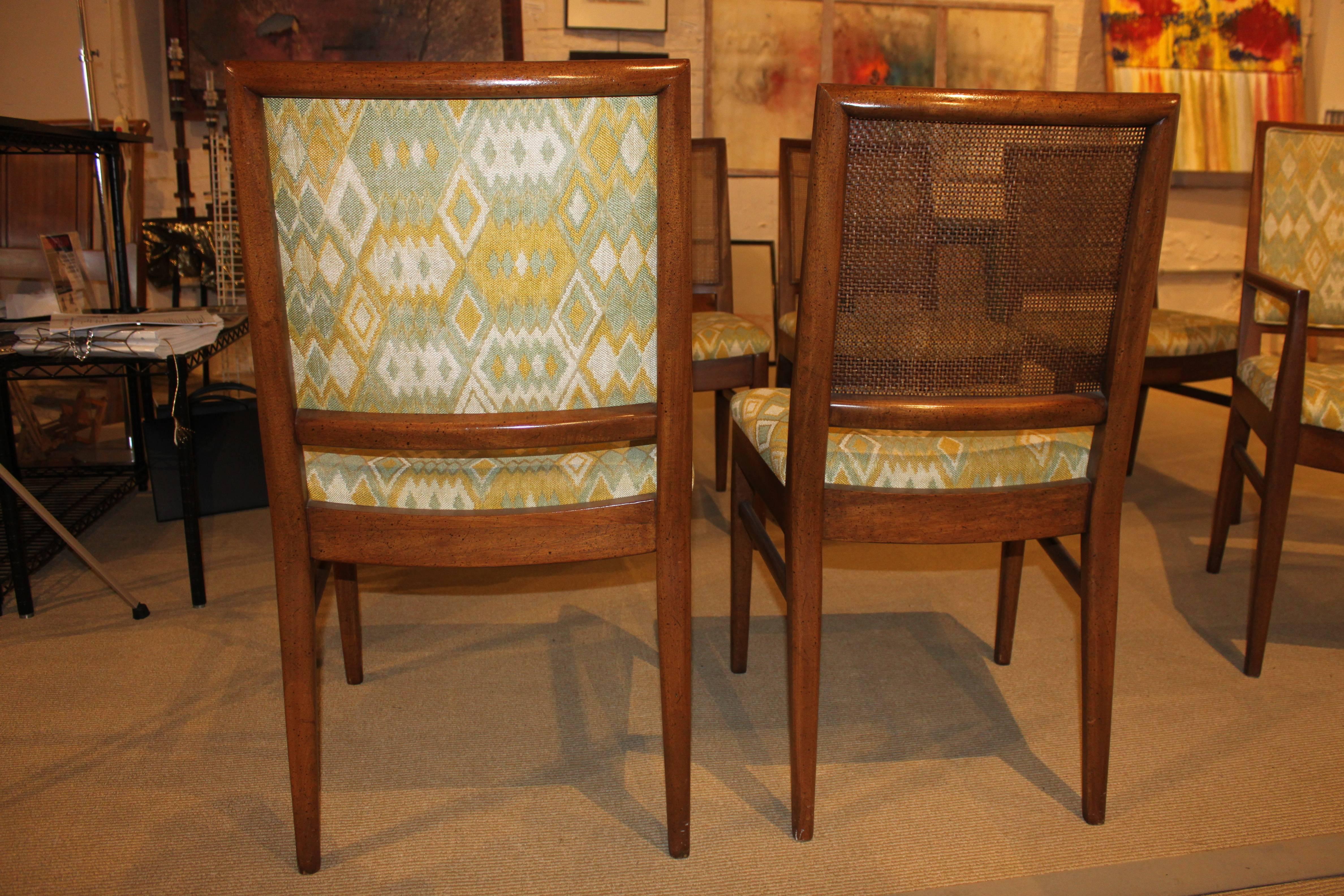 Set of Six Mid-Century Modern Dining Chairs by John Stuart In Good Condition In Hudson, NY