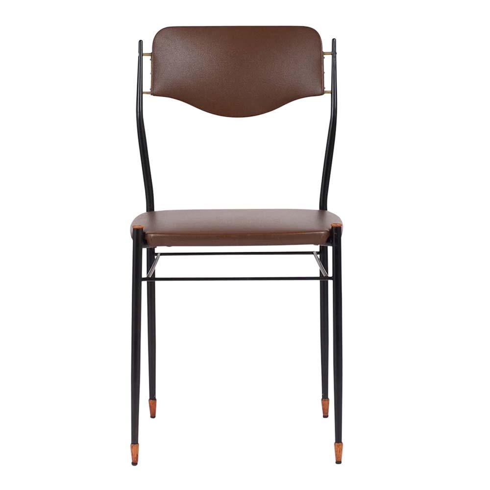 mid century modern metal chairs