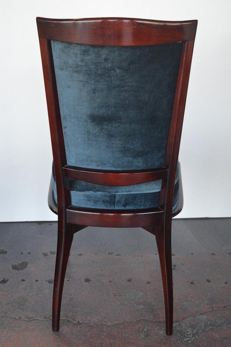 mid modern dining chairs