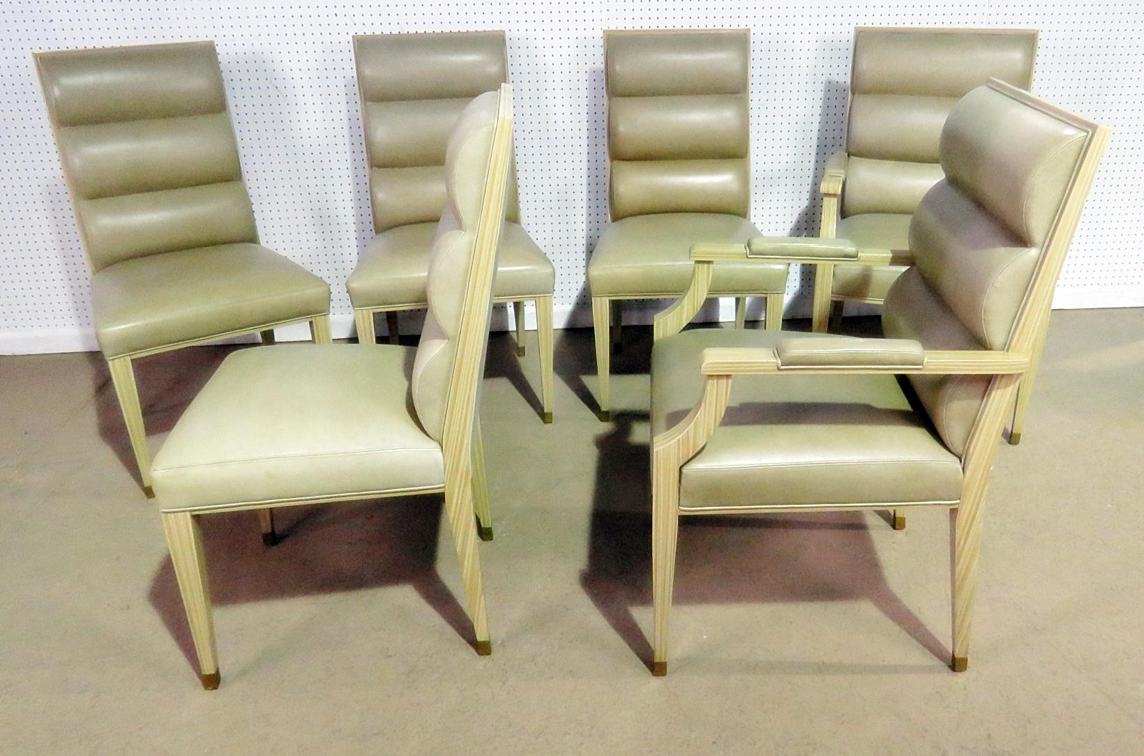 Set of Six Mid-Century Modern Dining Chairs 3