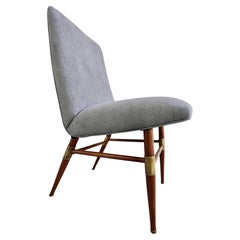 Set of Six Mid-Century Modern Dining Chairs