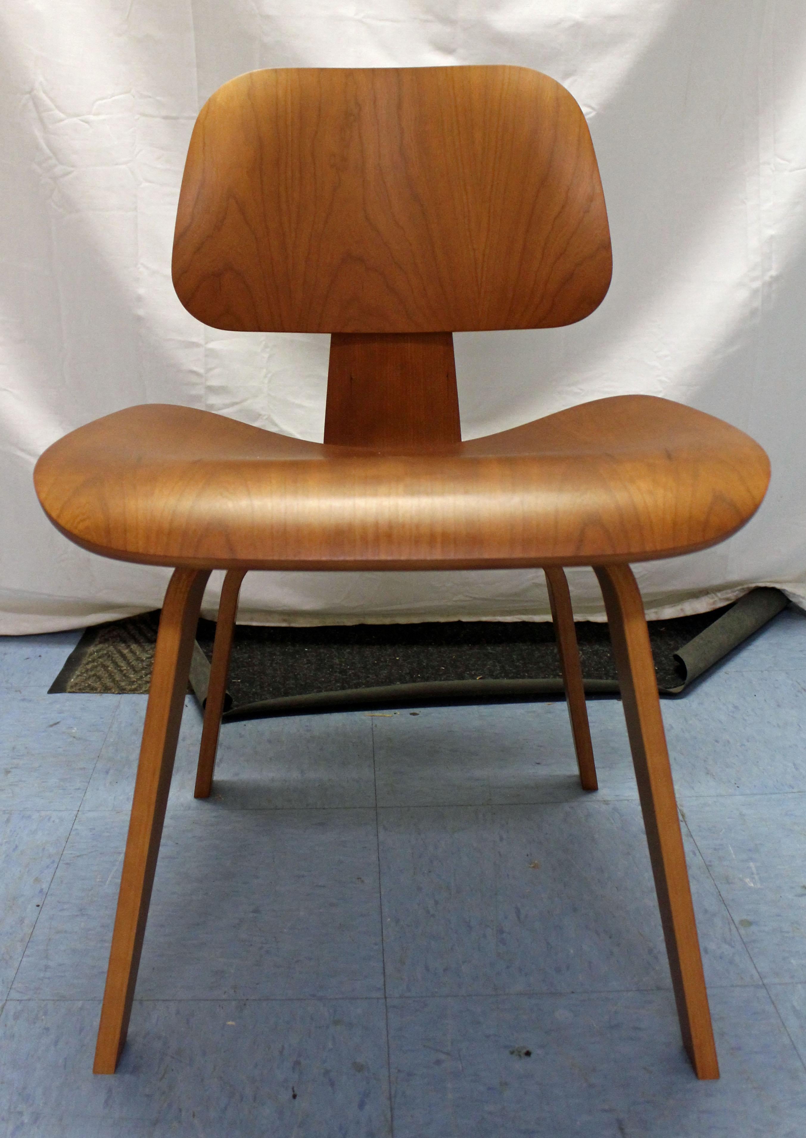 mid century modern plywood chair