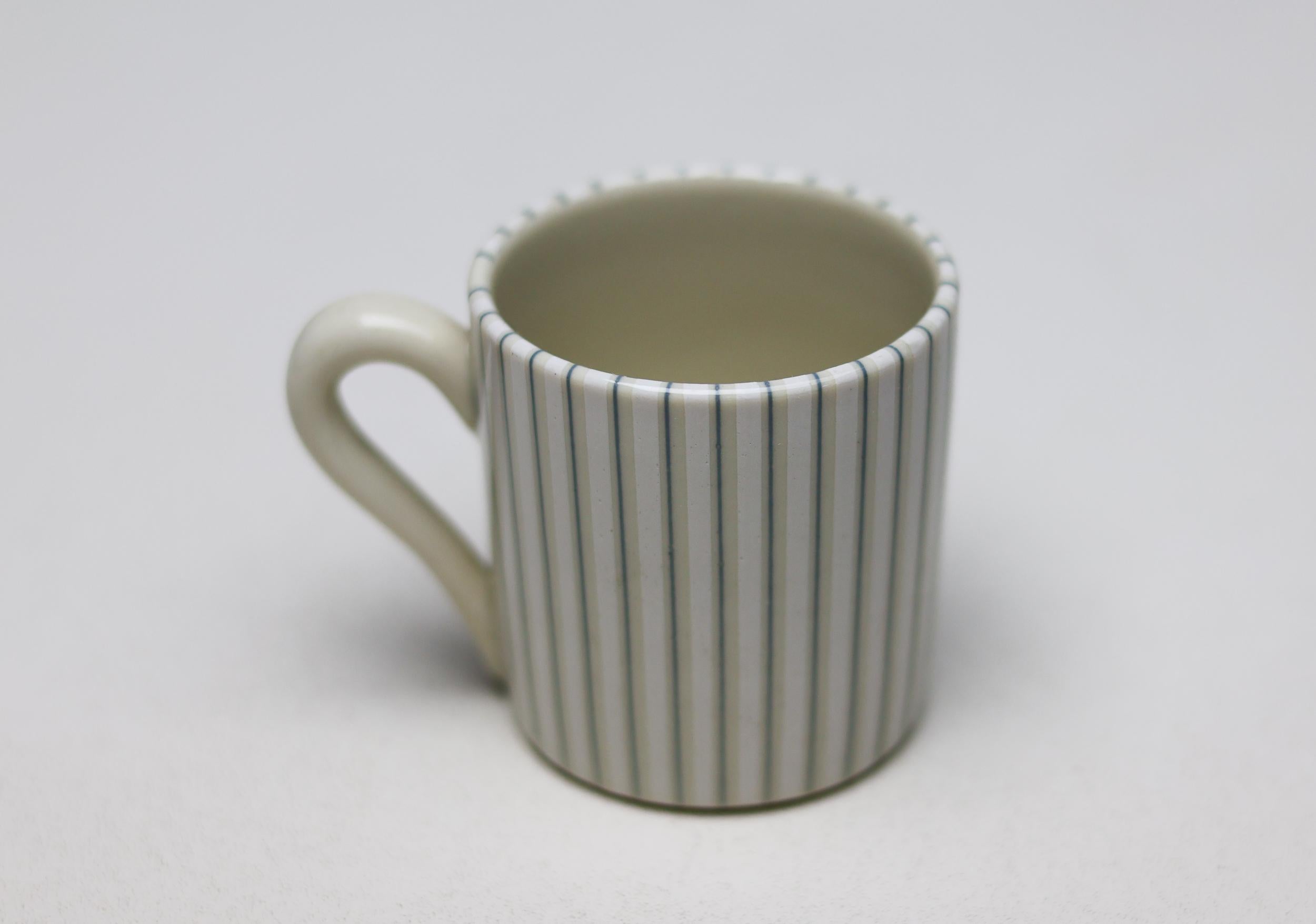 Set di sei tazze da caffè espresso George Nelson, stile metà secolo moderno in vendita 1