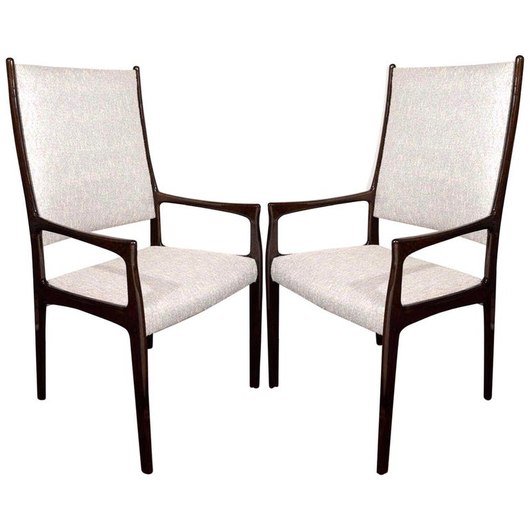 Back Dining Chairs, Contemporary High Back Dining Room Chairs