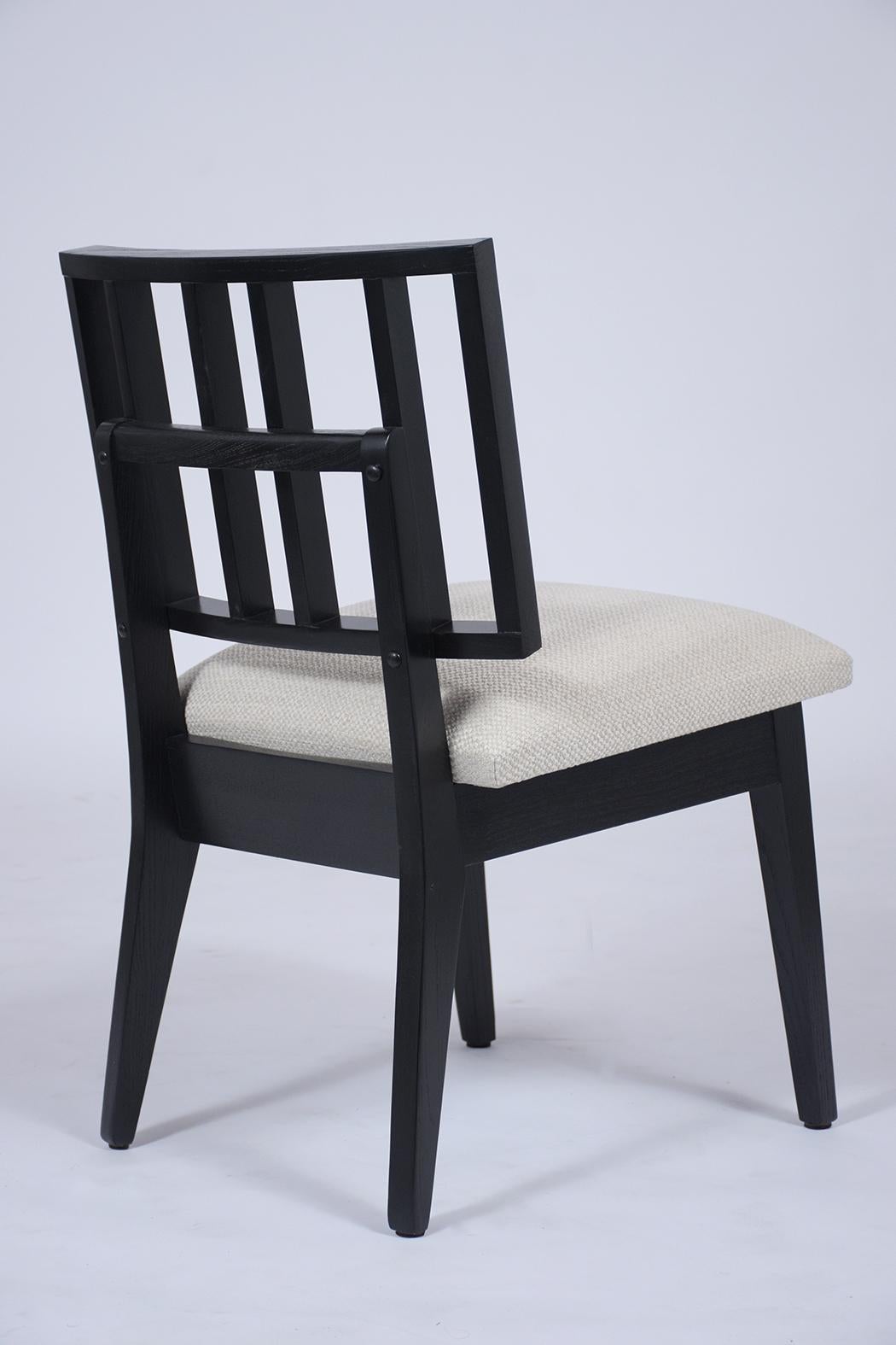 Set of Six Mid-Century Modern Dining Chairs 3