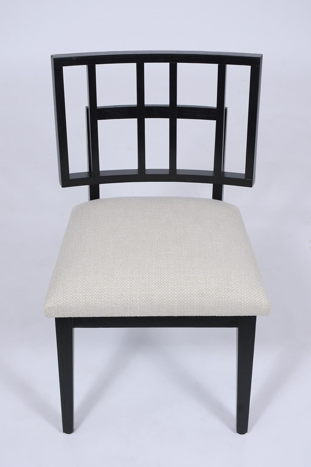 Set of Six Mid-Century Modern Dining Chairs In Good Condition In Los Angeles, CA