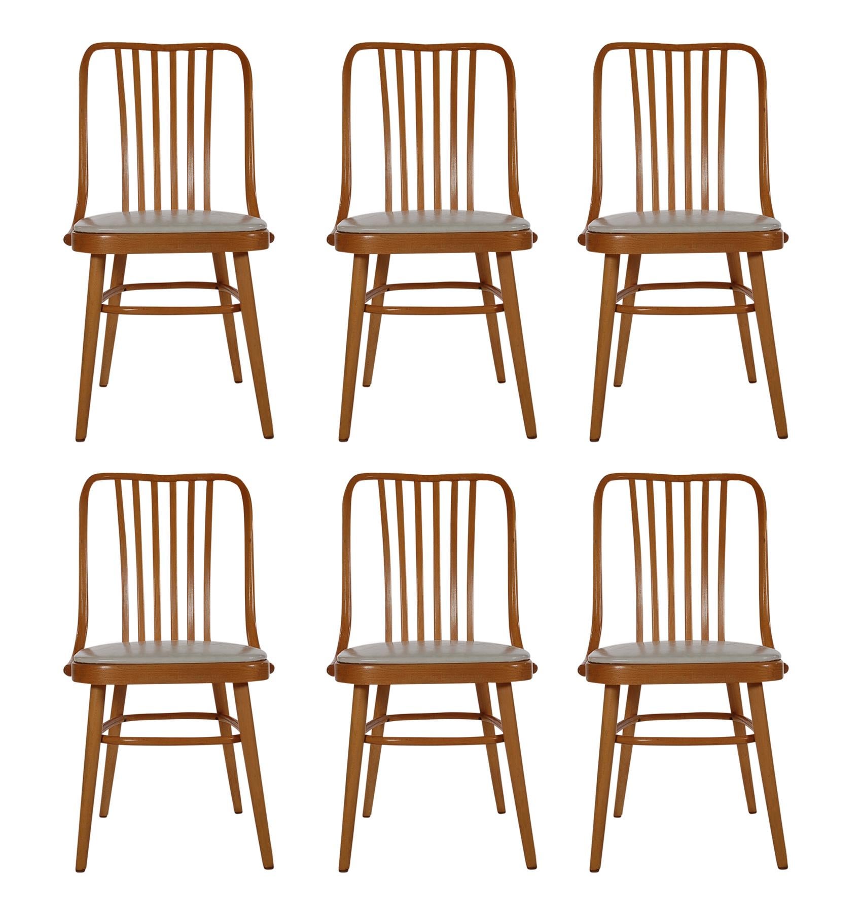modern spindle chair