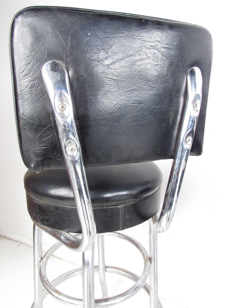Mid Century Swivel Bar Stools Photos
