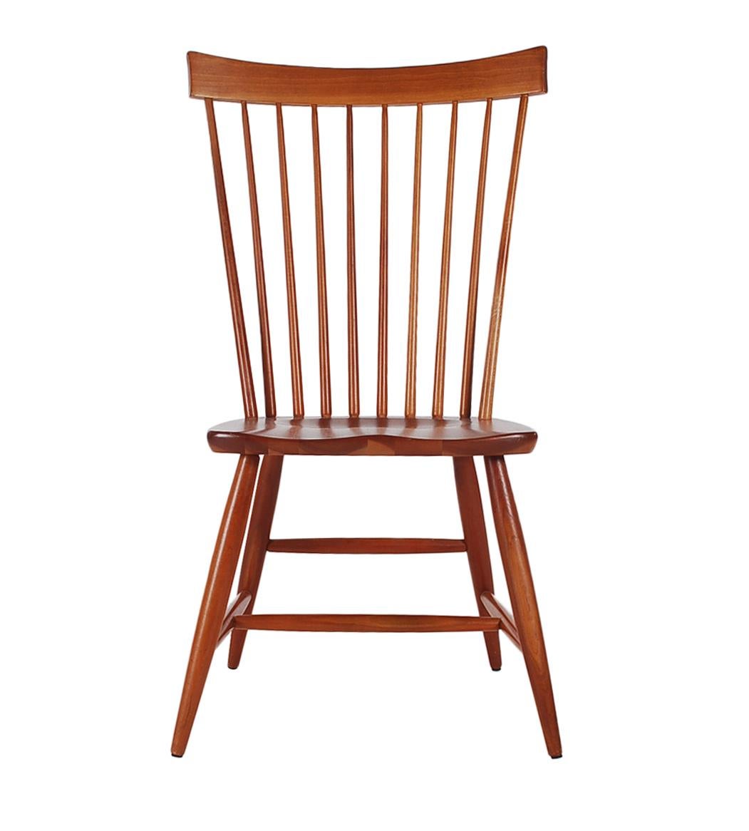 mid century windsor chair