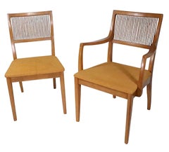 Set of Six Mid Century Profile Dining Chairs by John Van Koert  for Drexel 1950s