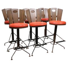 Wood Stools