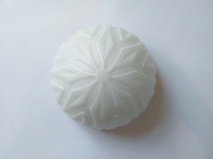 Set von sechs Wand- oder Deckenleuchten aus der Mitte des Jahrhunderts, Einbaubeleuchtung, 1970er Jahre