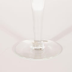 Set of Six Midcentury Champagne/ Martini Glasses by Dorothy Thorpe