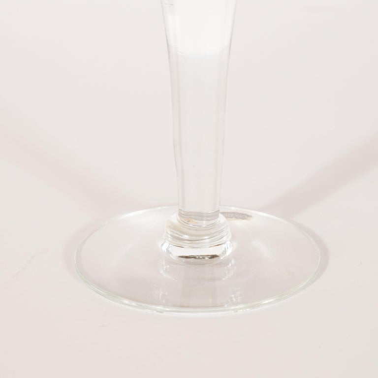 Set of Six Midcentury Champagne/ Martini Glasses by Dorothy Thorpe at 1stDibs