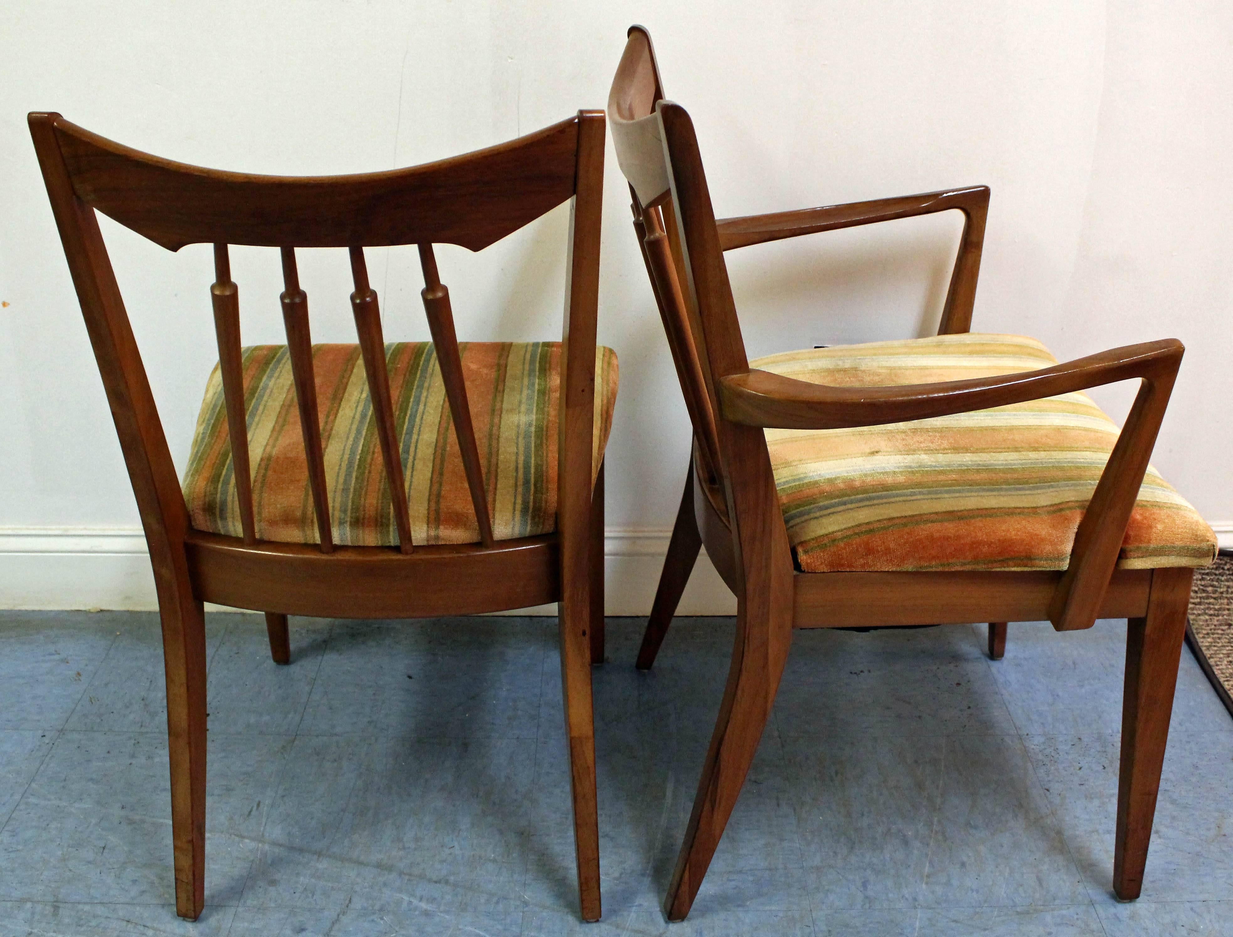 midcentury dining chairs