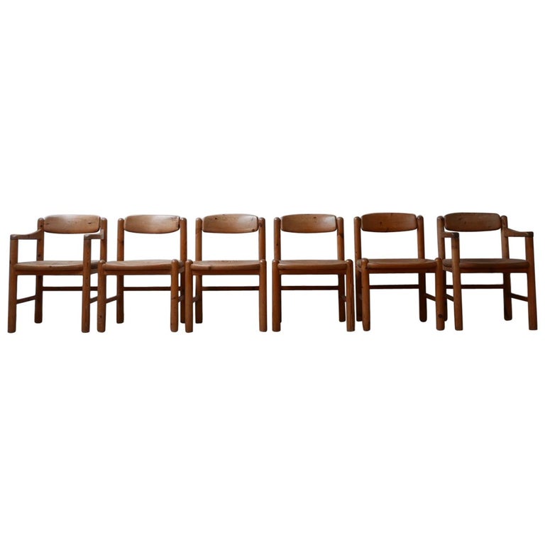 Set of Six Midcentury Dining Chairs by Rainer Daumiller
