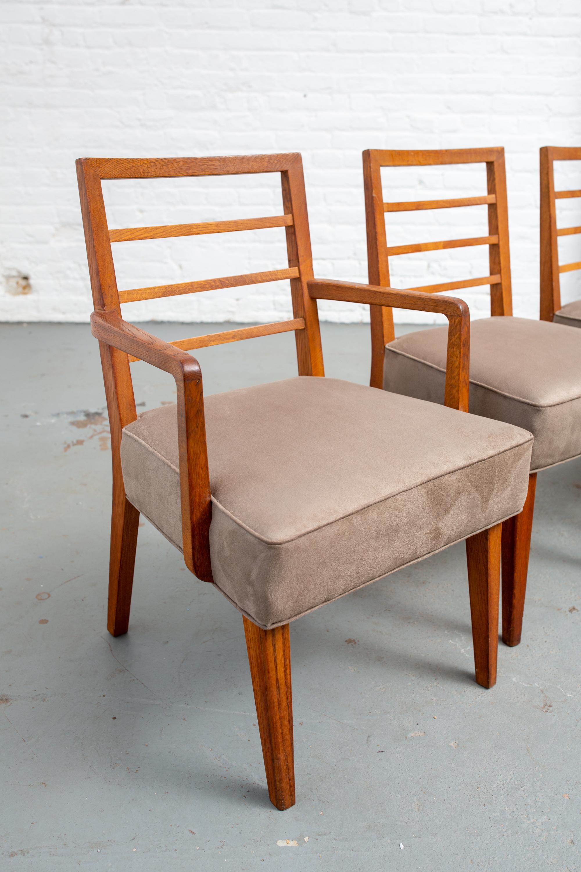 Set of Six Midcentury Dining Chairs 3