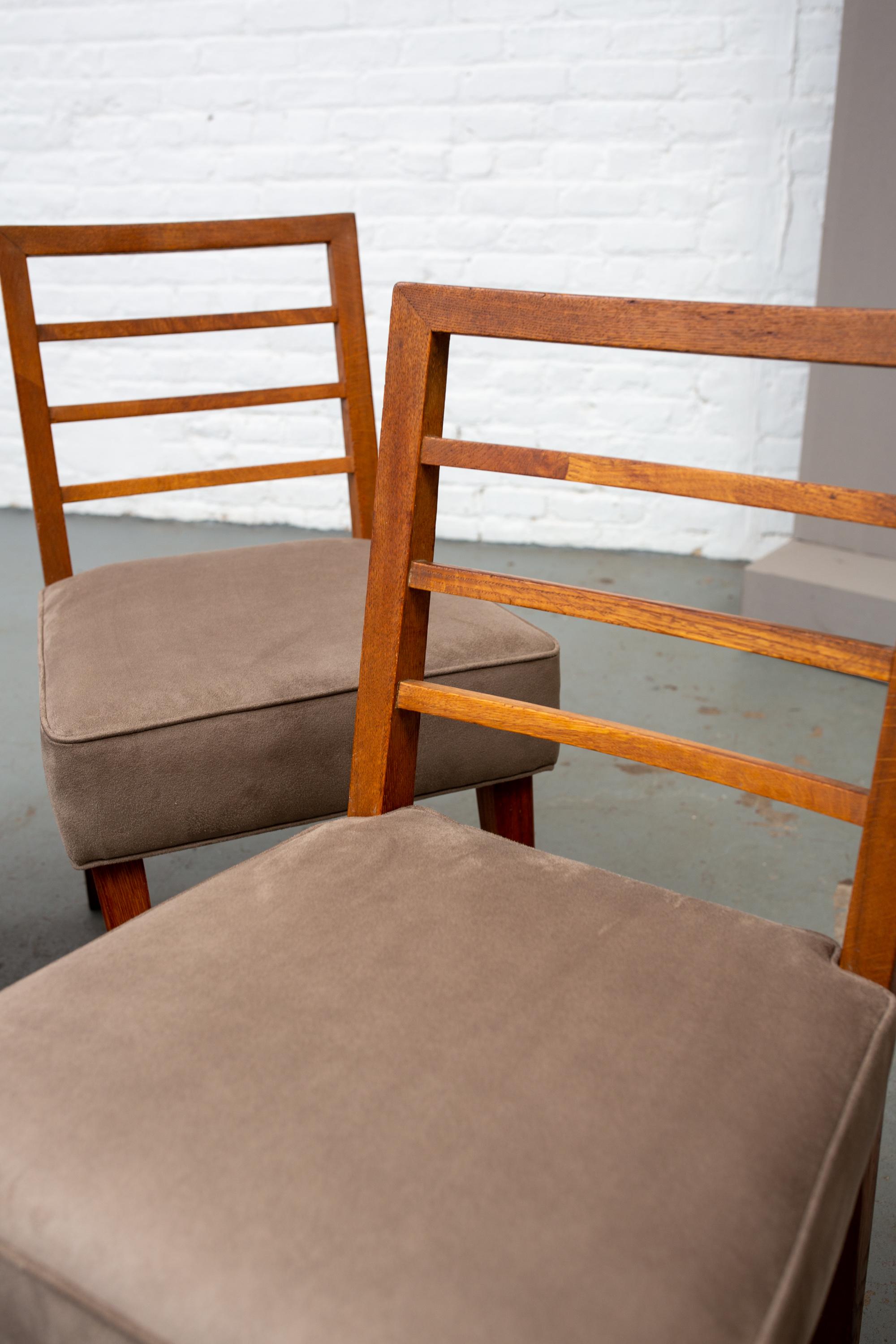 Set of Six Midcentury Dining Chairs 2