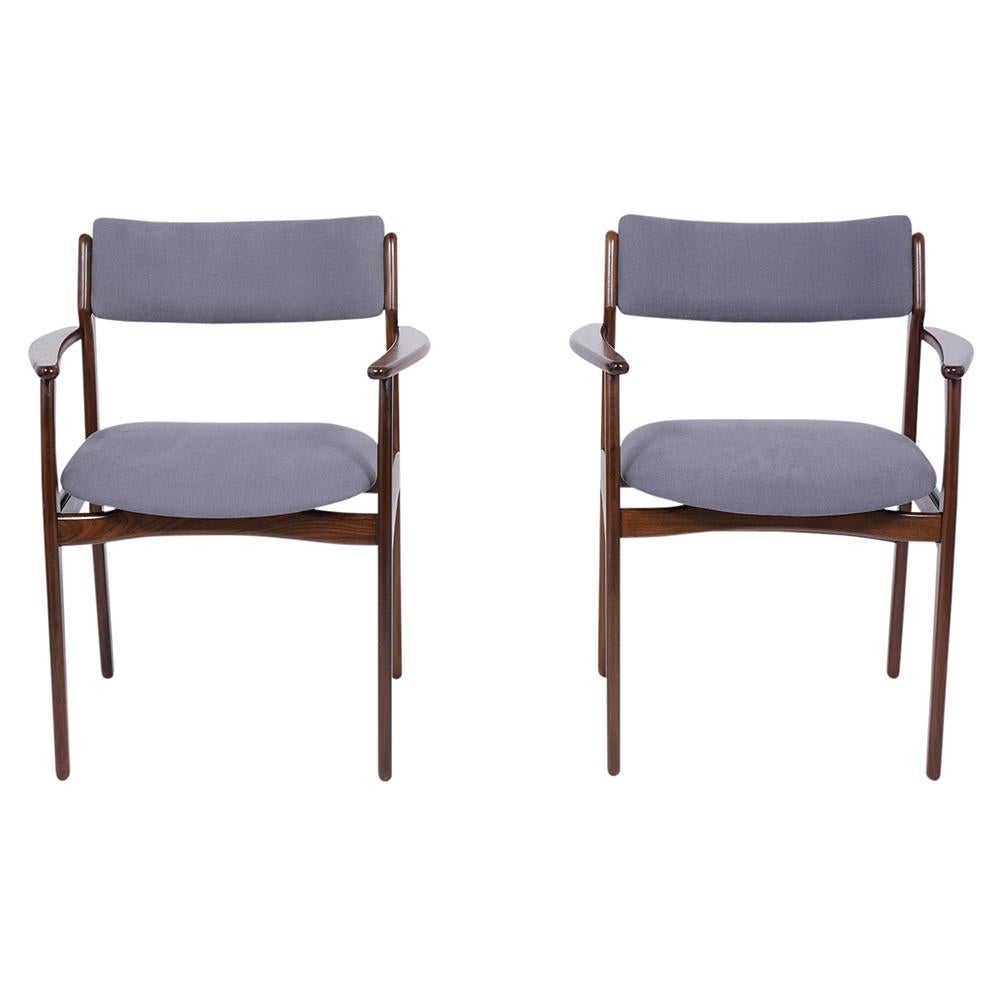 Set of Six Danish Teak Dining Chairs 2