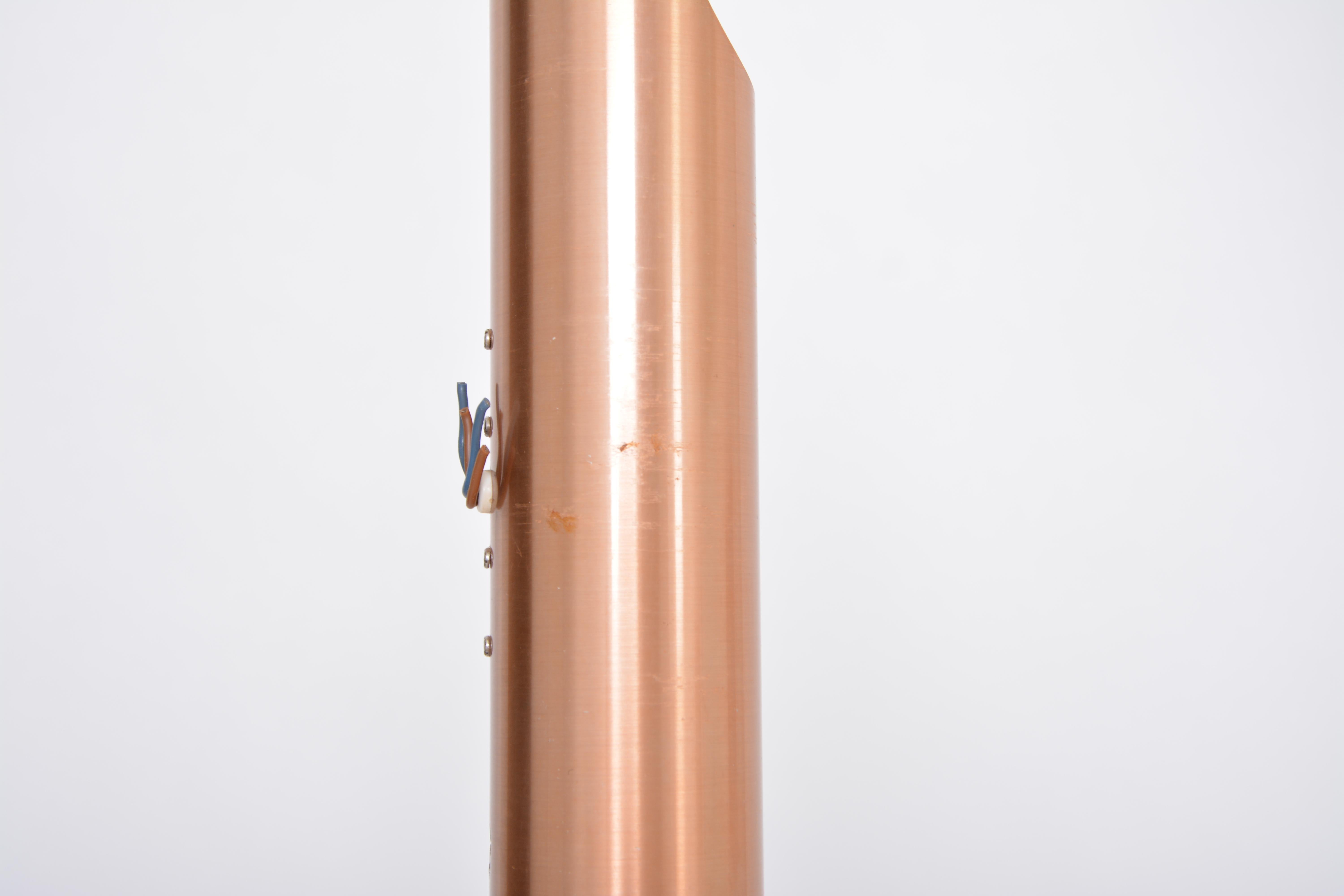 Set of six Midcentury Fuga metal wall light by Maija Liisa Komulainen for Raak For Sale 3