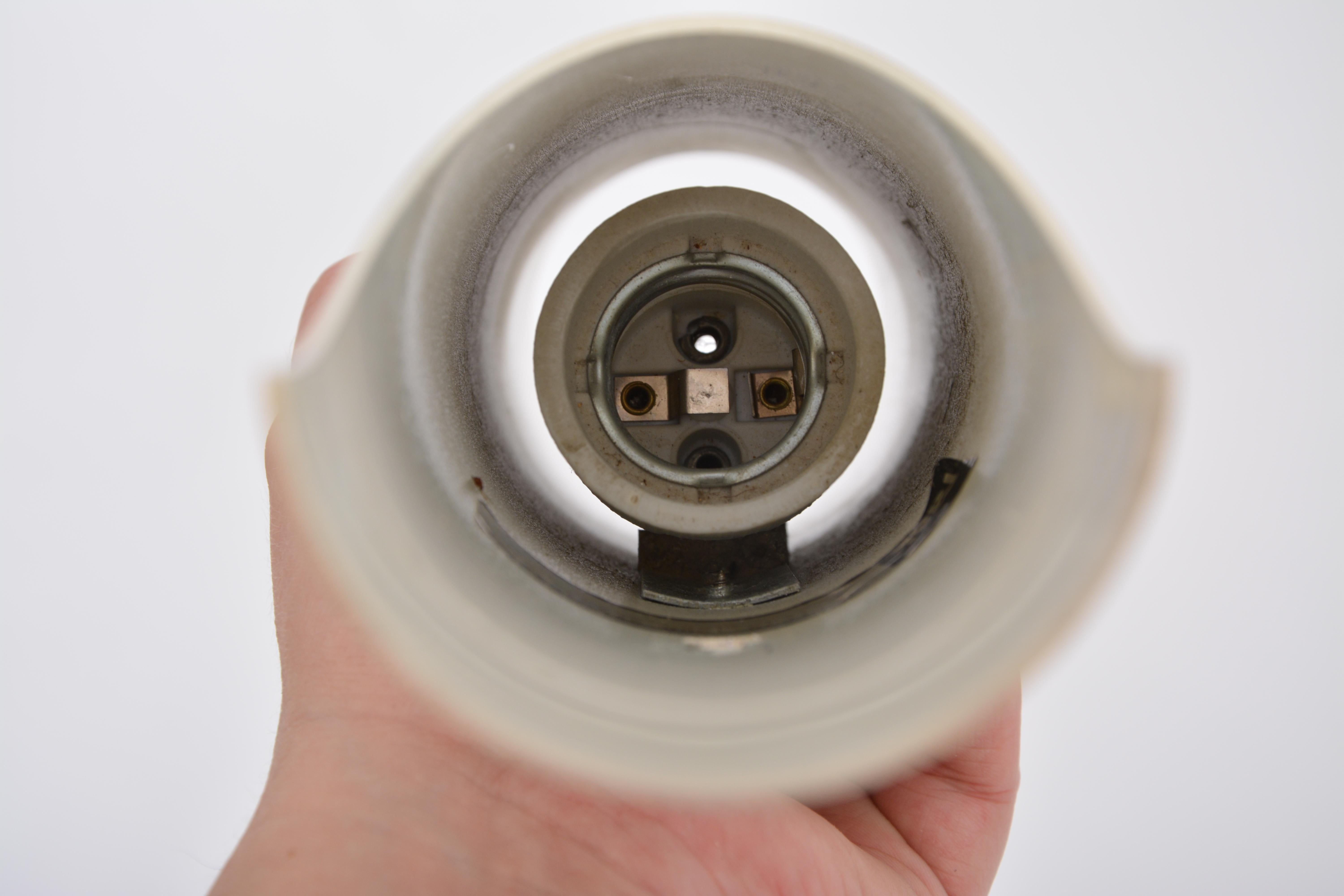 Dutch Set of six Midcentury Fuga metal wall light by Maija Liisa Komulainen for Raak For Sale