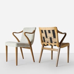 Set of Six Model 1522 Dining Chairs by Axel Larsson for Bodafors