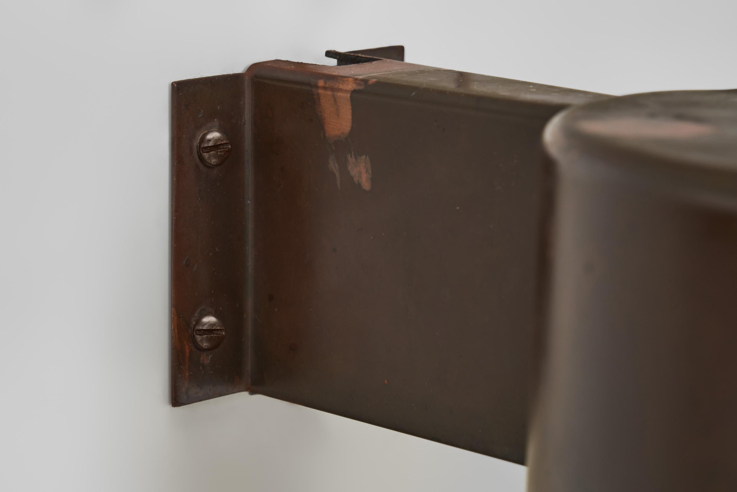 Juego de seis lámparas de pared Modelo 