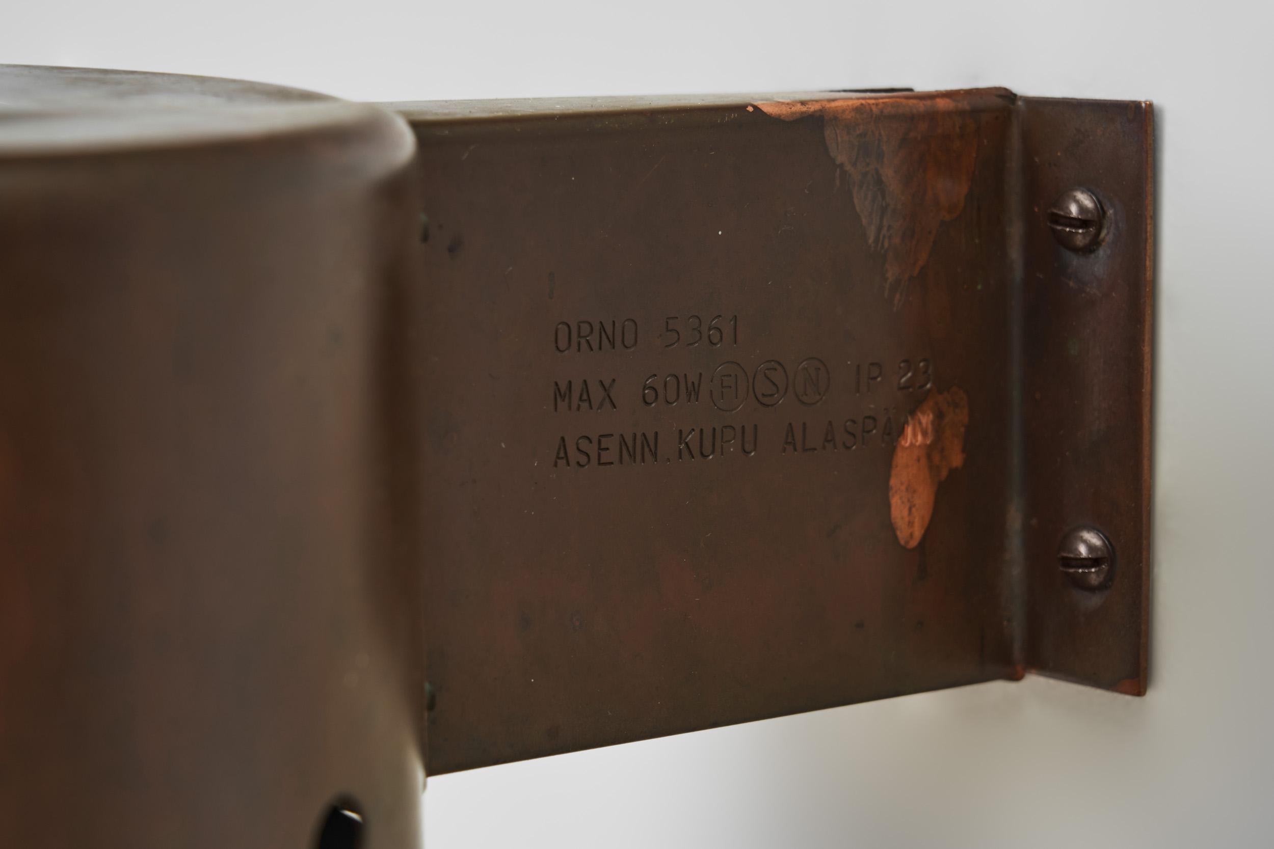 Juego de seis lámparas de pared Modelo 