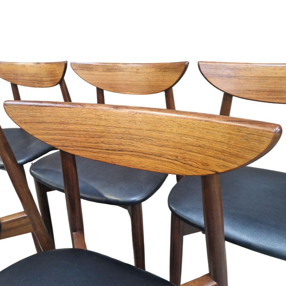 Set of very beautiful mid-century chairs.