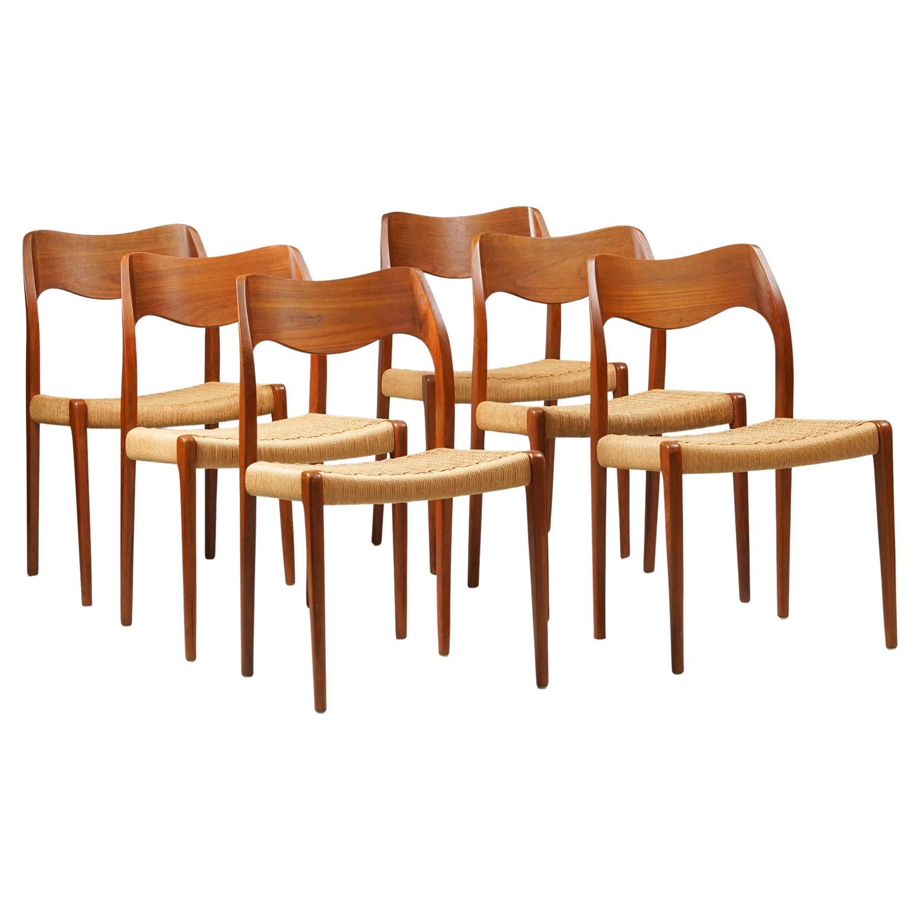 Niels Otto Moller Model 71 Chair