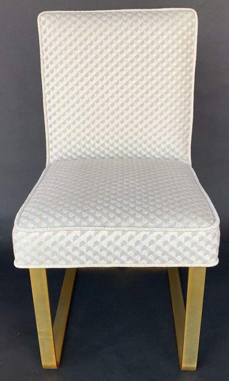 Moderne Ensemble de six chaises modernes Italie, années 1970. en vente