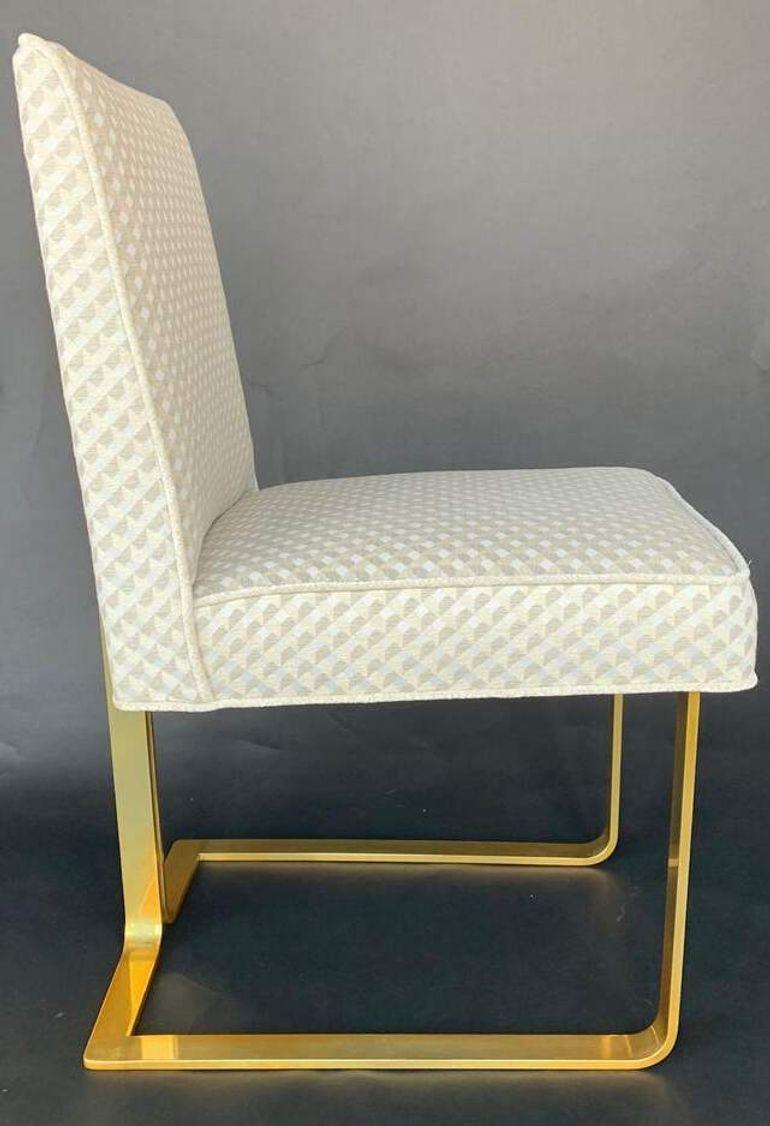 italien Ensemble de six chaises modernes Italie, années 1970. en vente