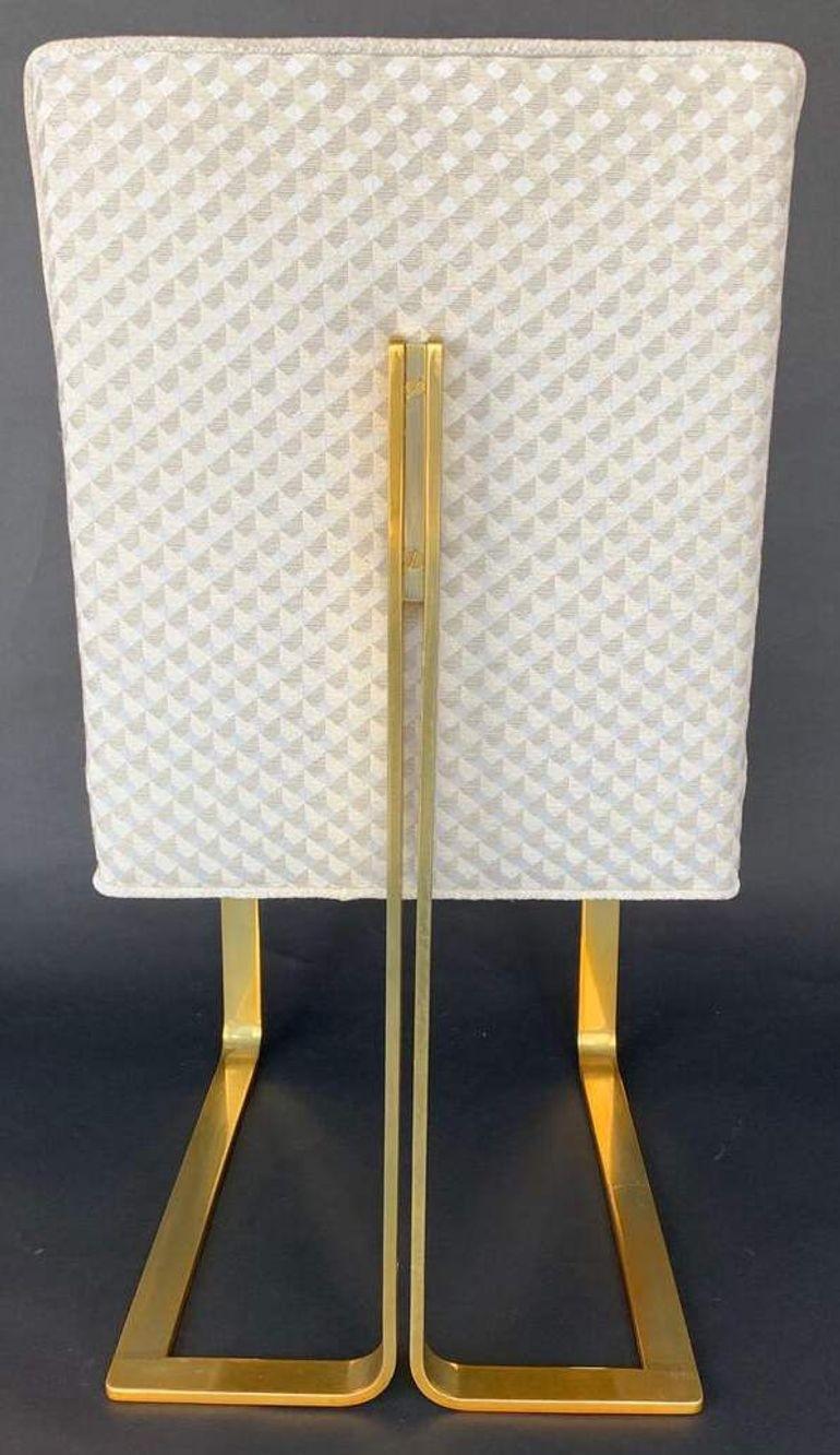 Ensemble de six chaises modernes Italie, années 1970. Bon état - En vente à Los Angeles, CA