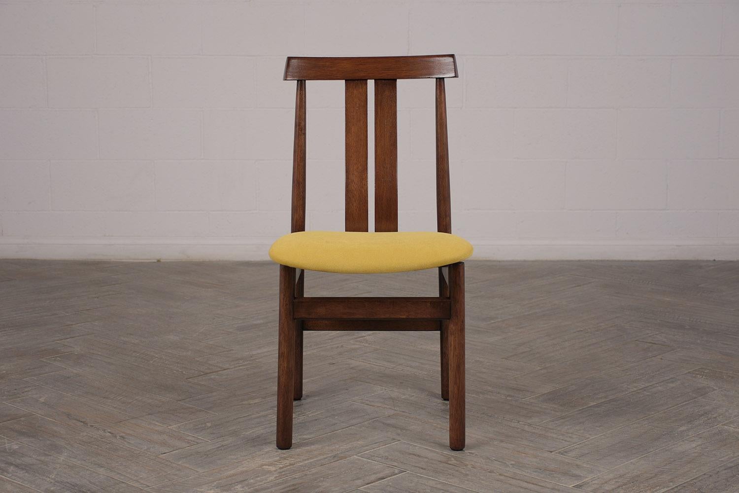 Set of Six Modern Style Korean Dining Room Chairs 2