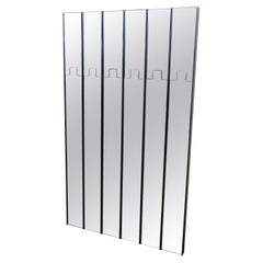 Set of Six Modular "Gronda" Italian Design Mirrors by Luciano Bertoncini, 1970s