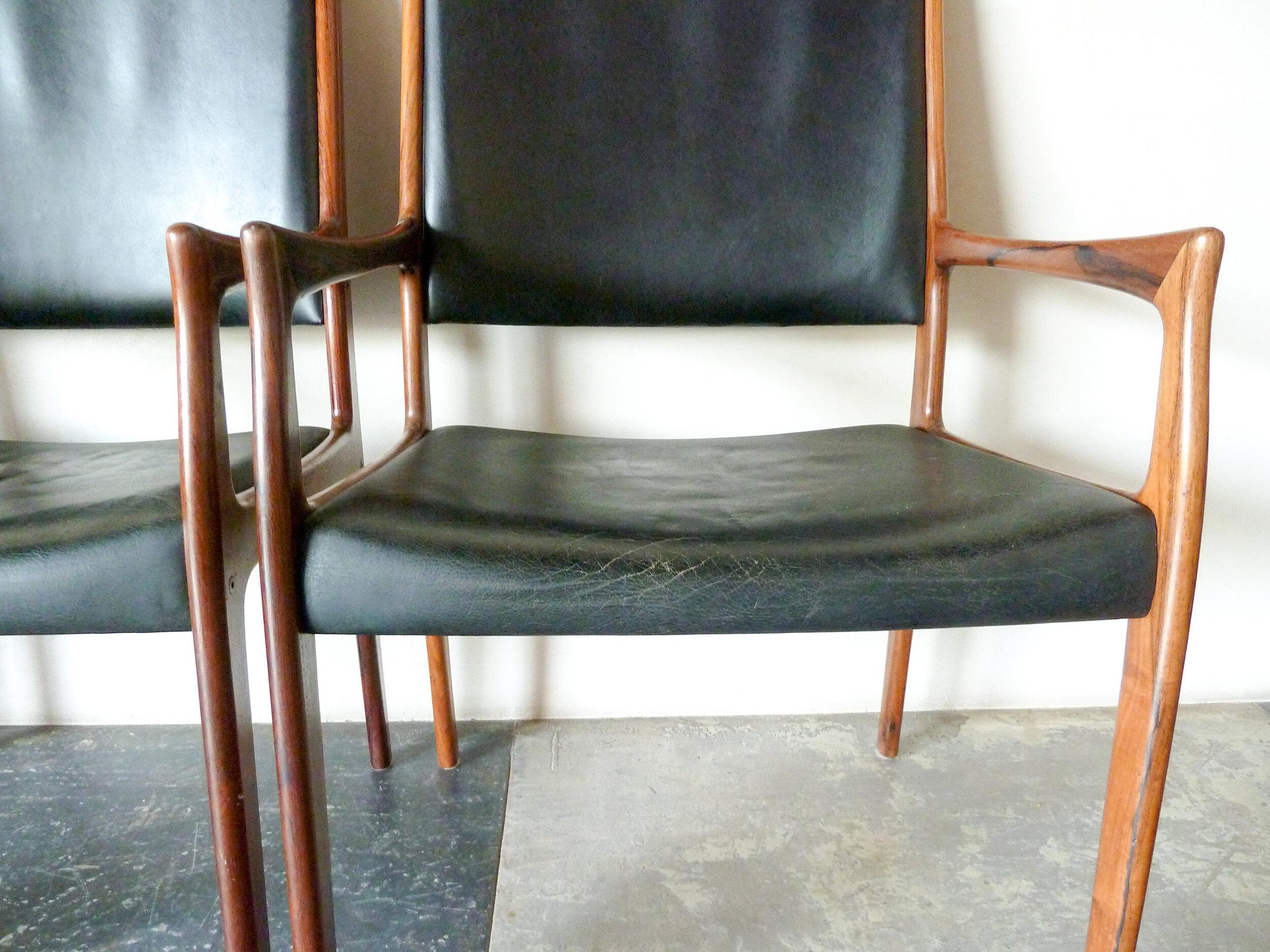 20th Century Set of Six Mogens Kold Model 'MK 172' Dining Chairs For Sale