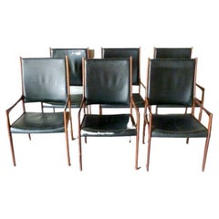 Retro Set of Six Mogens Kold Model 'MK 172' Dining Chairs