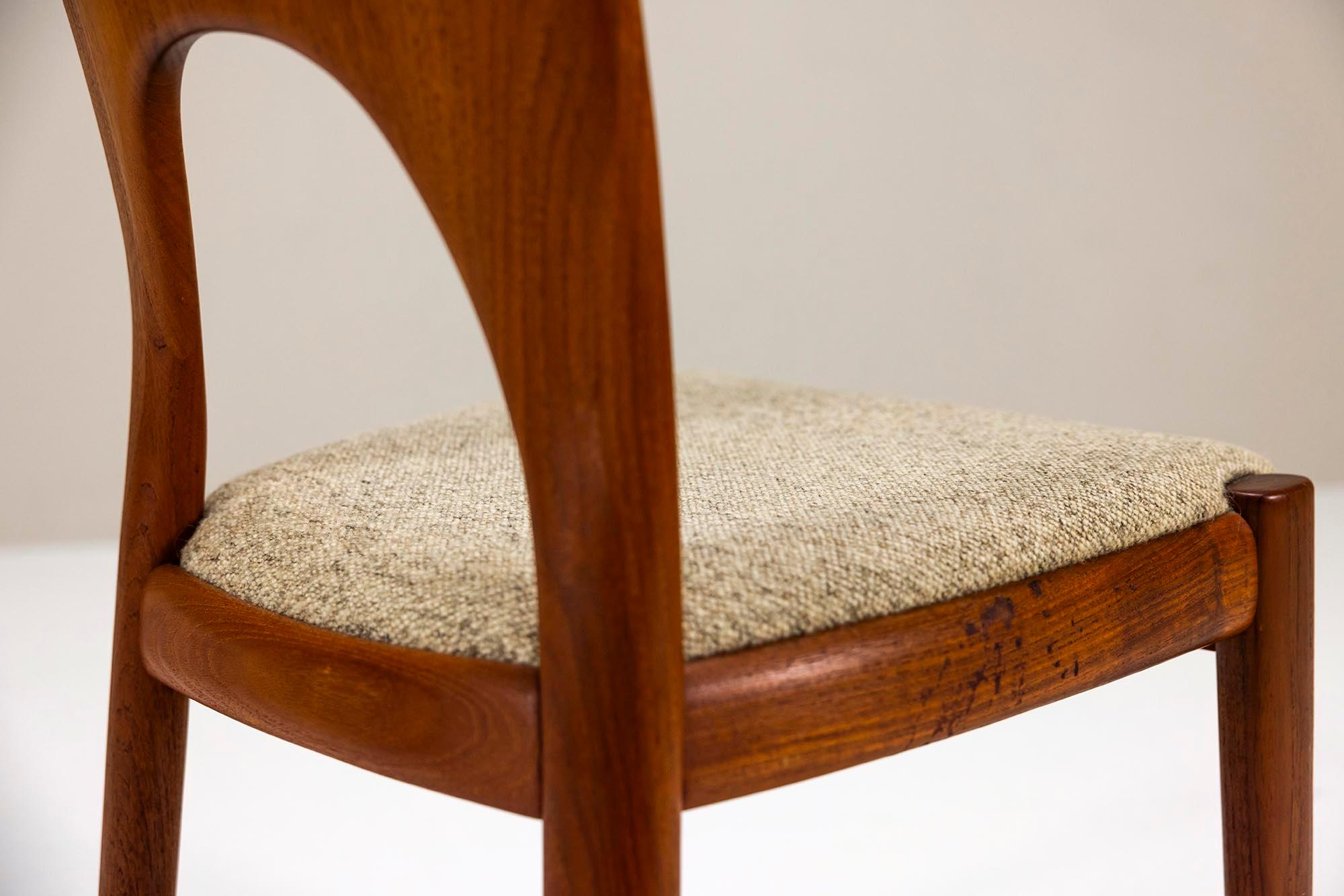 Set of Six 'Morten' Dining Chair by Niels Koefoed, Denmark 1960s 6