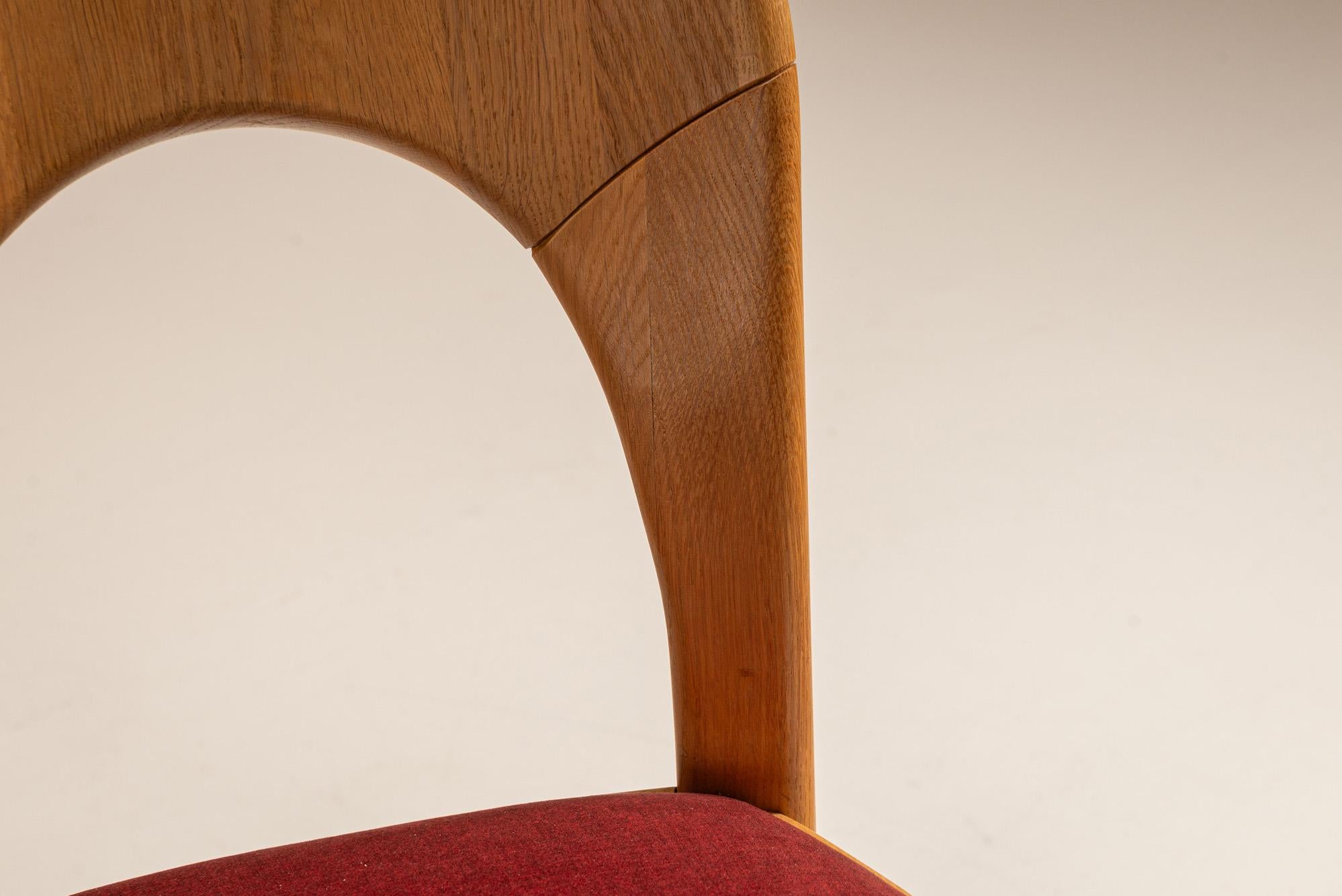 Set of Six 'Morten' Dining Chairs by Niels Koefoed, Denmark 1960s For Sale 2