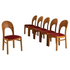 Set of Six 'Morten' Dining Chairs by Niels Koefoed, Denmark 1960s