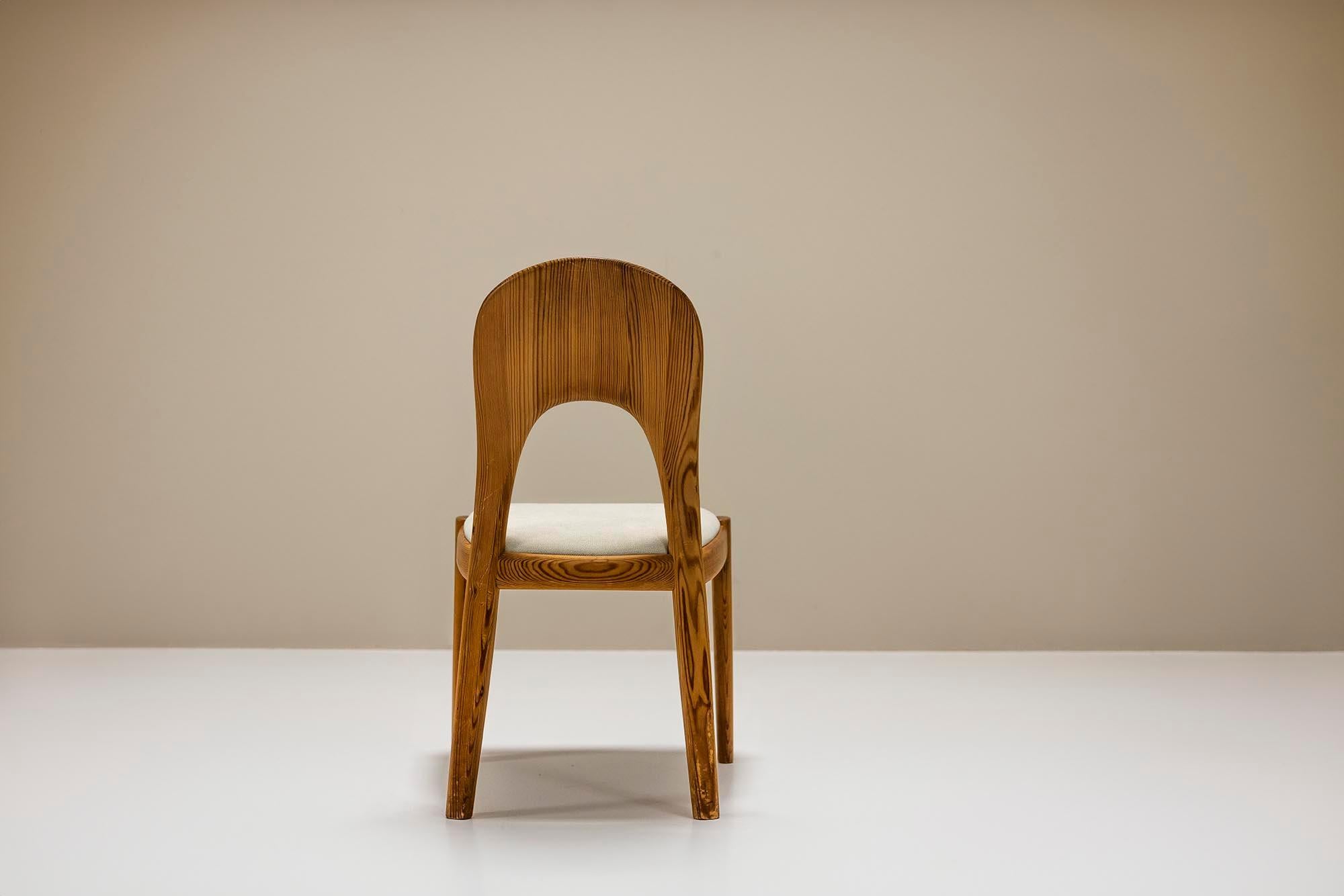 Set of Six 'Morten' Dining Chairs In Teak By Niels Kofoed, Denmark 1960s 4
