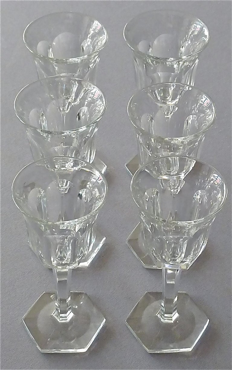 Lot De 6 Verres à Liqueur - Verre Shot Transparent - Occasion
