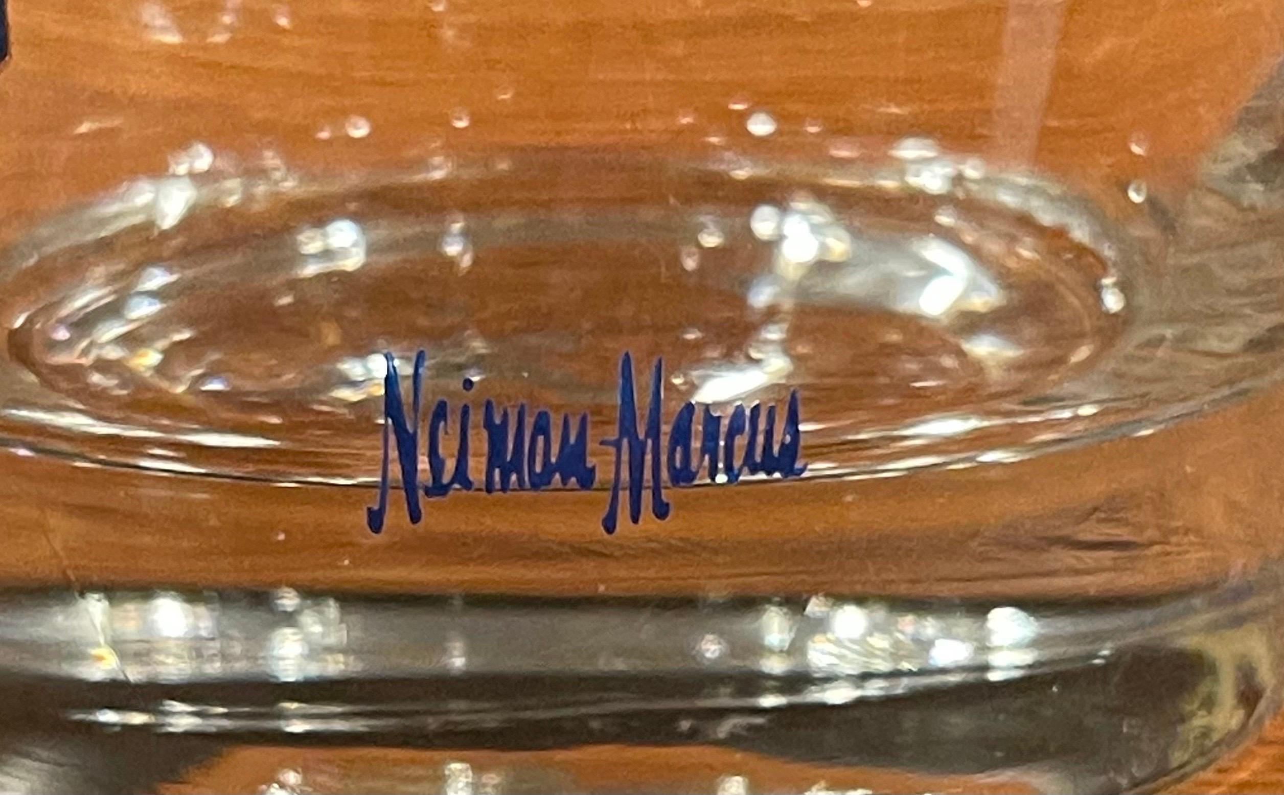 Ensemble de six verres à cocktail « Nom Your Poison » de Cera pour Neiman Marcus en vente 3